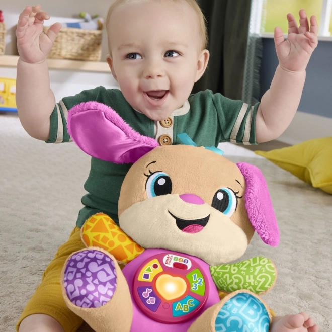 Mluvící pejskova sestřička Fisher-Price Smart Stages
