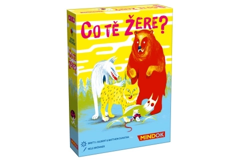 Společenská hra Co tě žere
