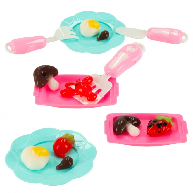 Magický 3D gel pro vytváření krystalových figurek modrý