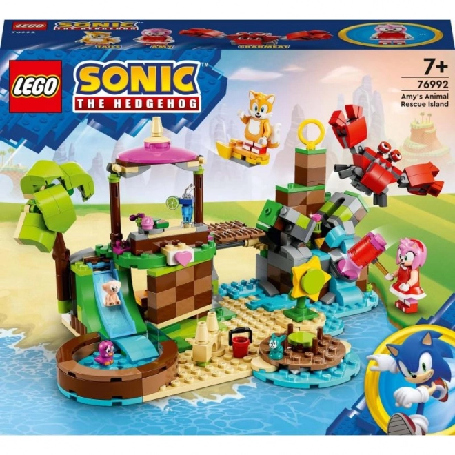 LEGO Sonic the Hedgehog Amyina zvířecí ostrov