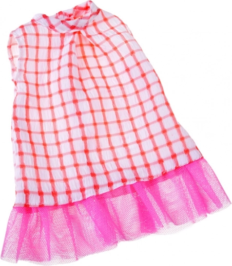 Šaty na suchý zip pro snadné převlékání