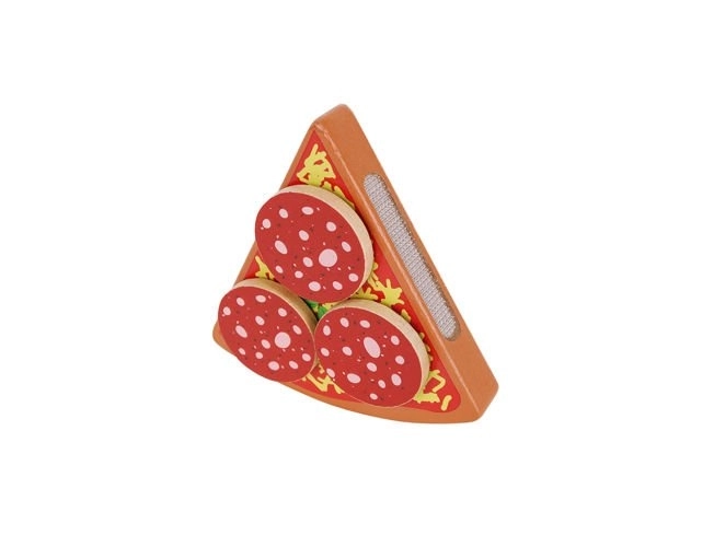 Dětská dřevěná pizza