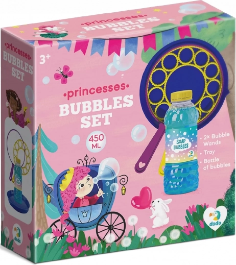 Bublifukový set Princezny 450 ml