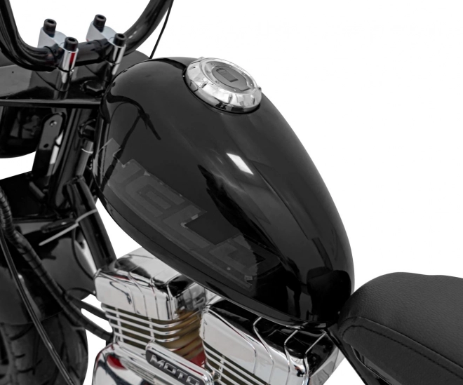 Chopper Warrior Motocykl černá