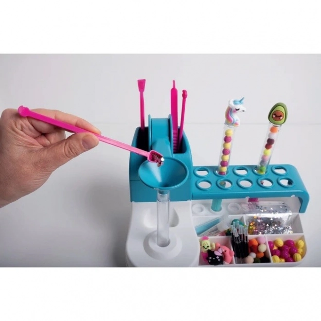 CLEMENTONI IDEA Kreativní sada Laboratoř pro výrobu per