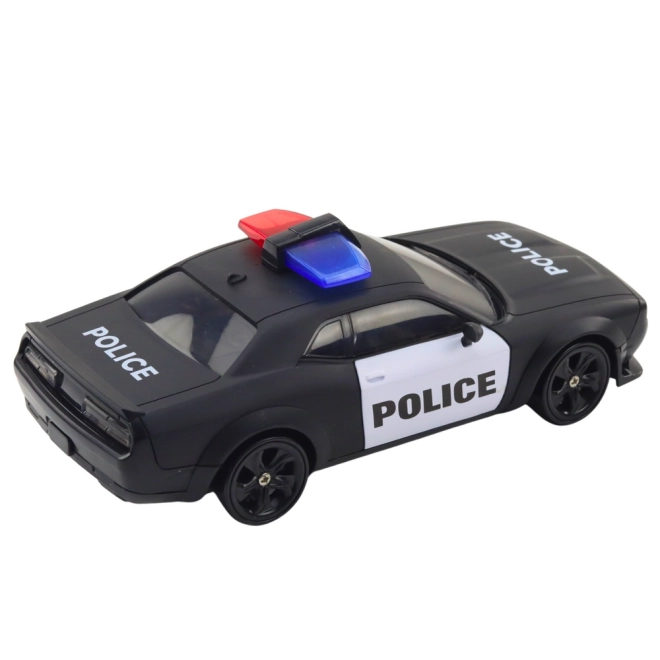 Realistický policejní design