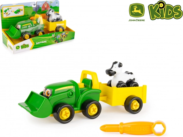 Šroubovací traktor Bonnie od John Deere pro děti