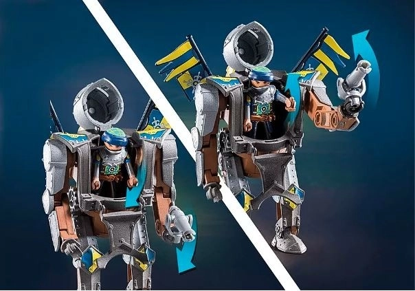 Novelmore 71300 Sada figurek bojových robotů