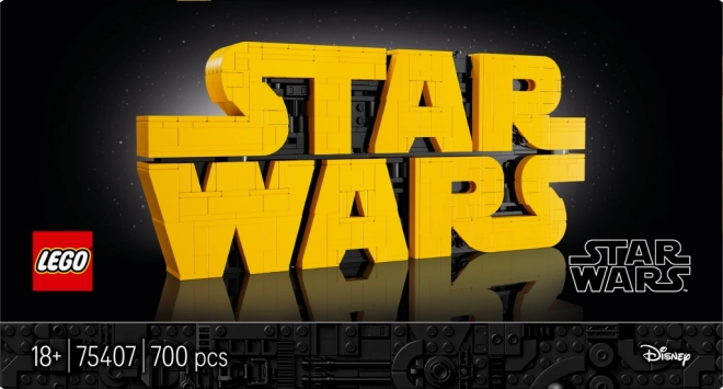 LEGO Star Wars 75407 Logo Star Wars z kostek