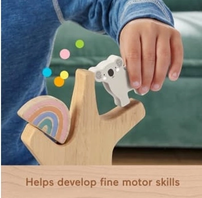 Dřevěná stavebnice strom Fisher-Price