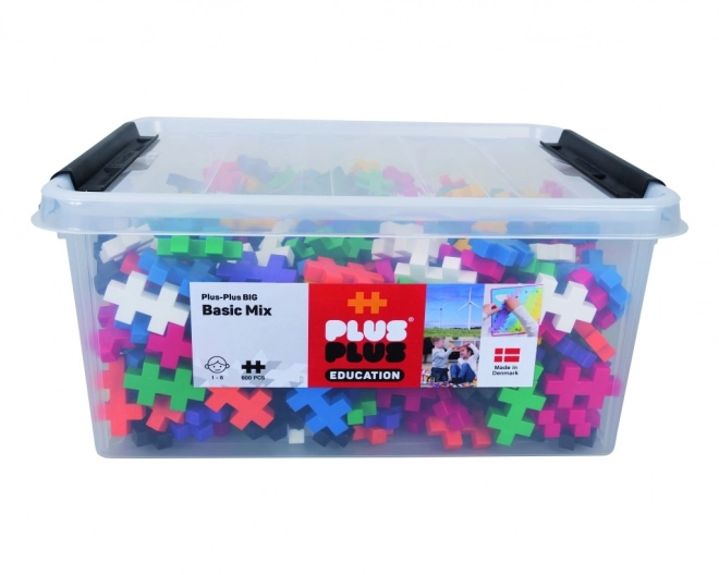 Plus-Plus Box Big barevné kostky