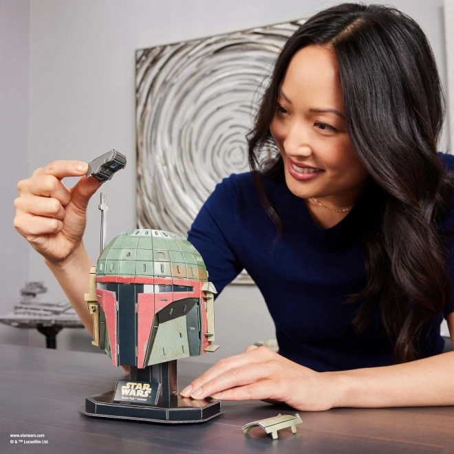 4D BUILD 3D Puzzle Star Wars: Boba Fett 93 dílků