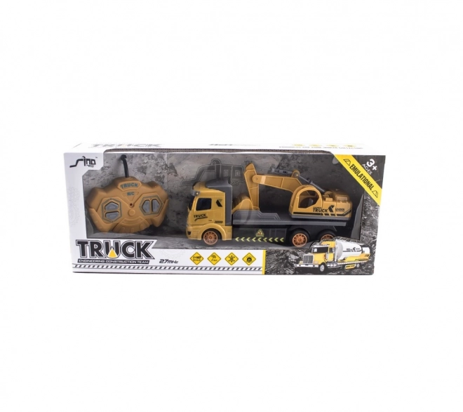 RC nákladní auto bagr