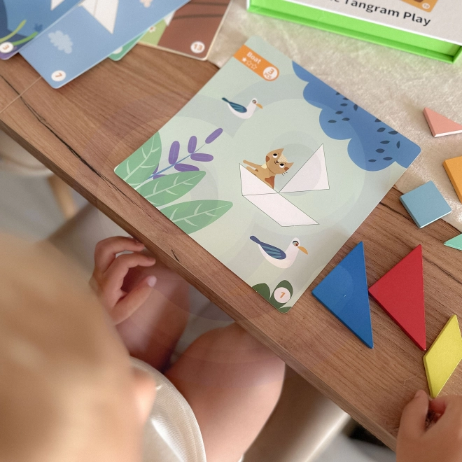 Tooky Toy skládanka tvarů pro děti