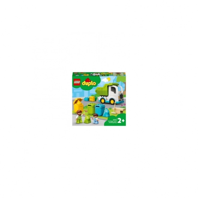 LEGO Duplo 10945 Popelářský vůz a recyklování