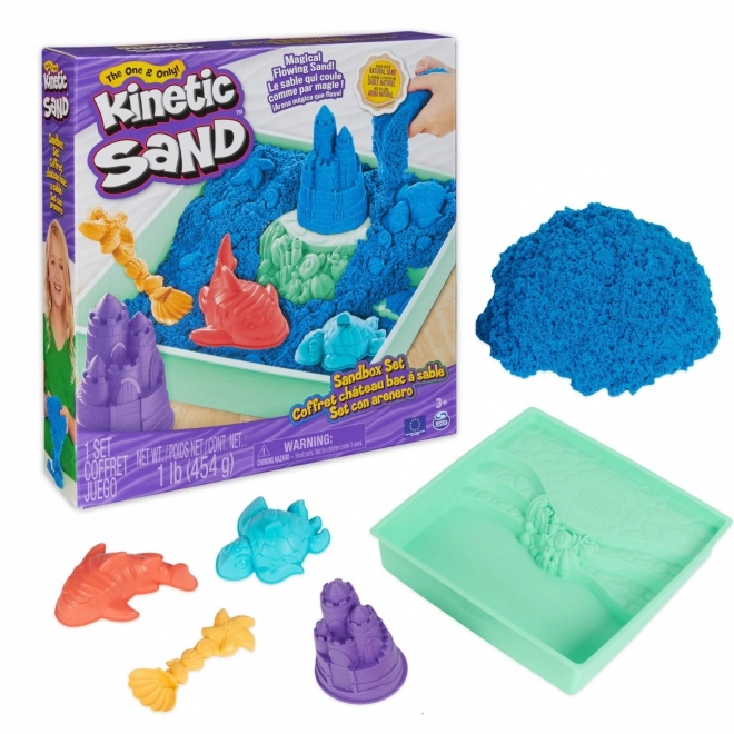 Kinestetický písek - Zahradní set