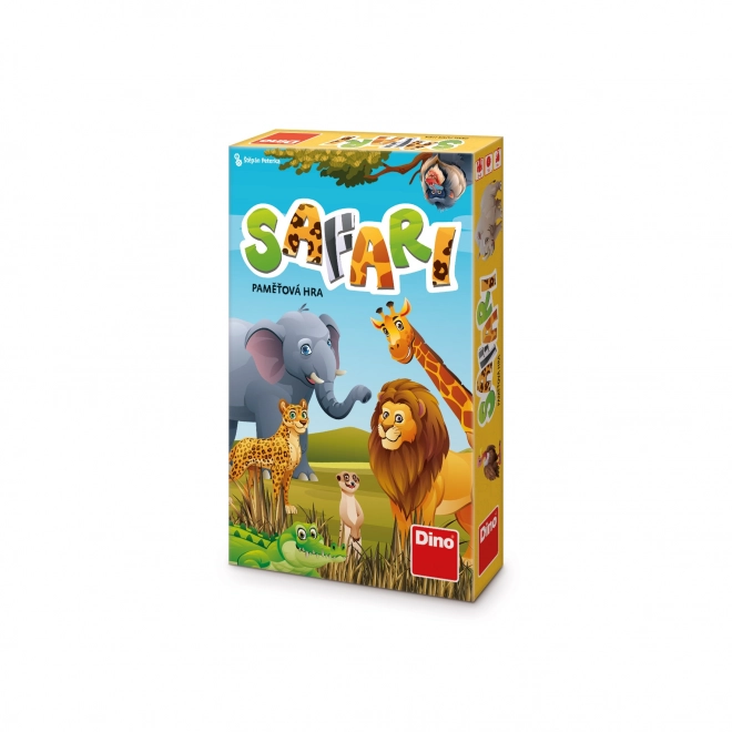 Cestovní hra Safari