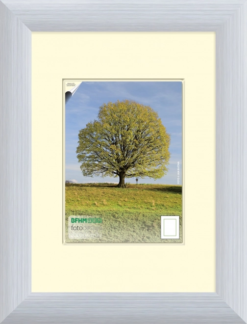 Hliníkový rám Alaska na puzzle 100x70 cm - stříbrný