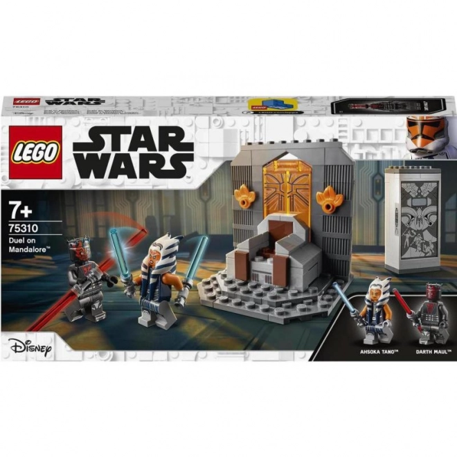 LEGO Star Wars 75310 Duel na planetě Mandalore