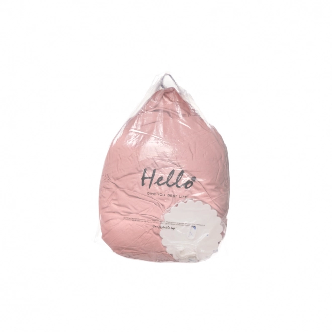Baldachýn nad postýlku – Světle růžový