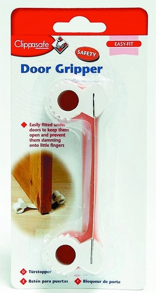 Zarážka dveří CLIPPASAFE Door Gripper pro dětskou bezpečnost
