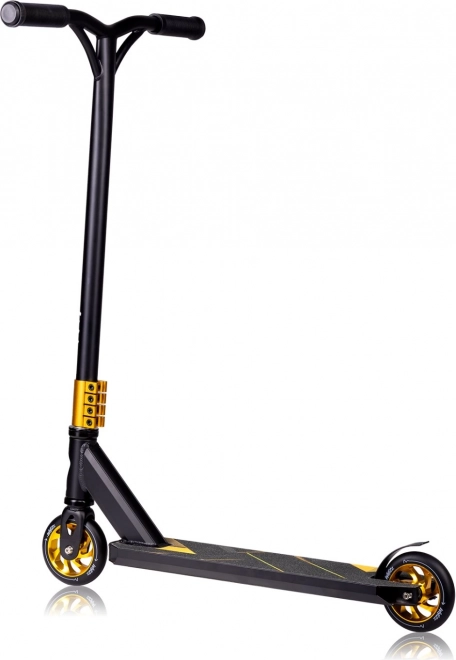 LIONELO Koloběžka Whizz Black Carbon Yellow