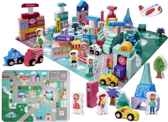 Vytvořte své vlastní město