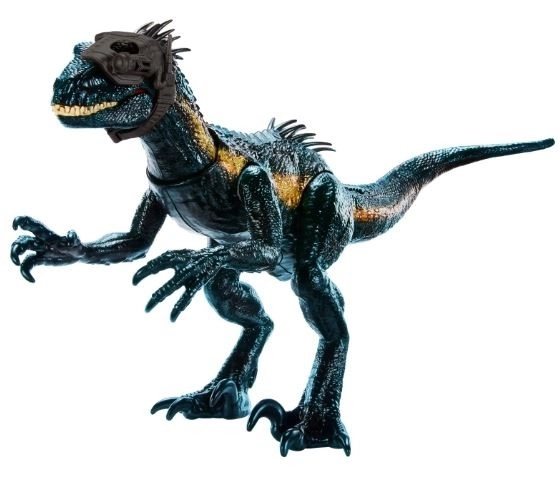 Útočící Indoraptor se Zvuky