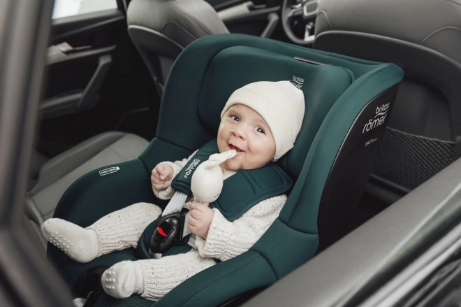 Dětská autosedačka Dualfix 5Z s otočnou základnou Flex Base 5Z v barvě Golden Cognac