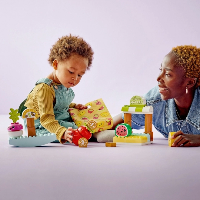Lego Duplo Bio Farmářský trh