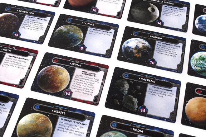 Hra Star Wars Deckbuilding Game (PL)