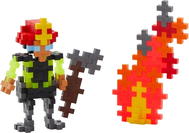 Postavte hasiče krok za krokem