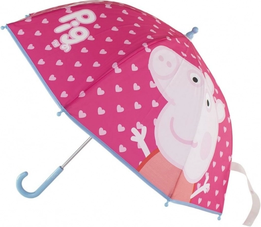 Dětský deštník PRASÁTKO PEPPA – licencovaný