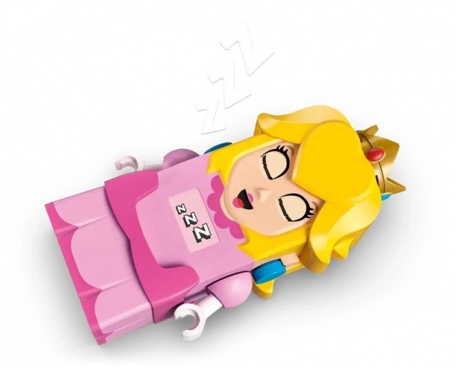 Kostičky LEGO Super Mario: Dobrodružství s interaktivní figurkou LEGO Peach