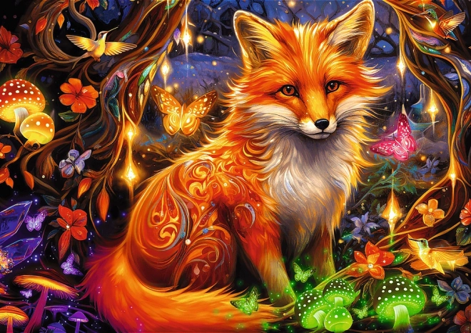 puzzle 1000 dílků – pohádková liška dreamscapes