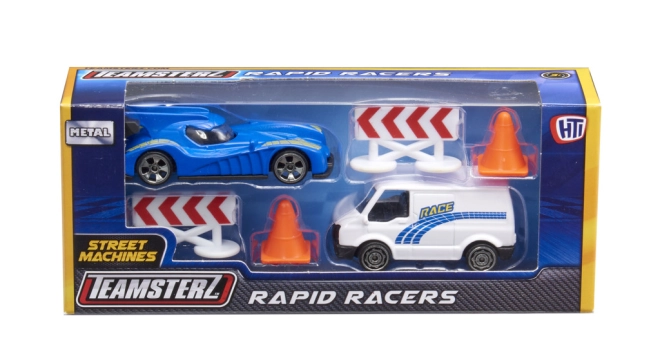 Kompletní závodní set s příslušenstvím