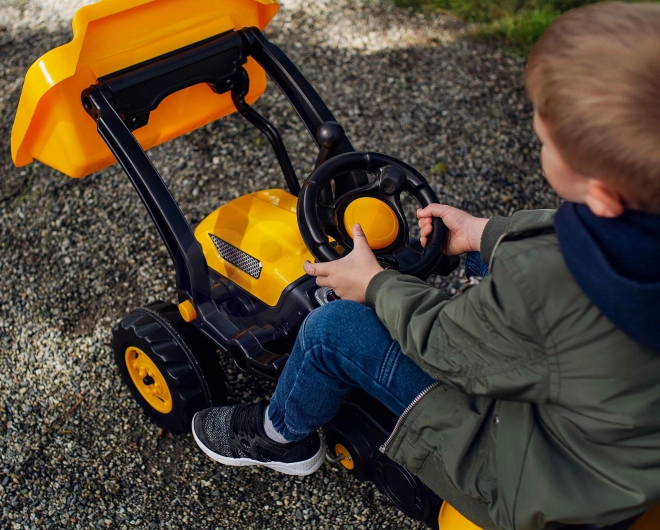 Traktor na pedály s buldozerem Woopie