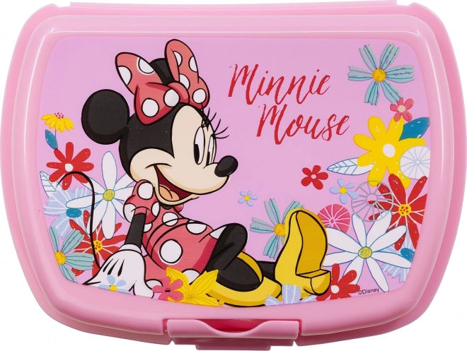 Krabička na svačinu Minnie Mouse