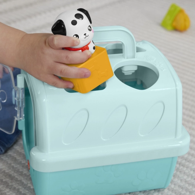 Fisher Price Vkládačka se zvířátky HTW93
