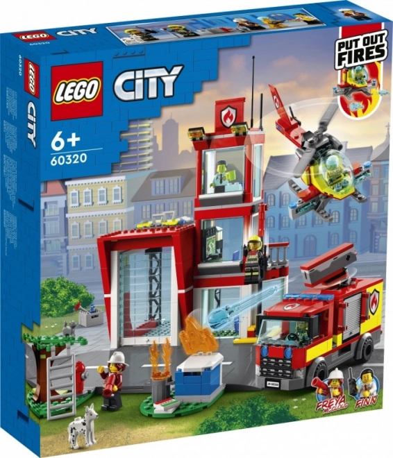 LEGO City 60320 Hasičská stanice