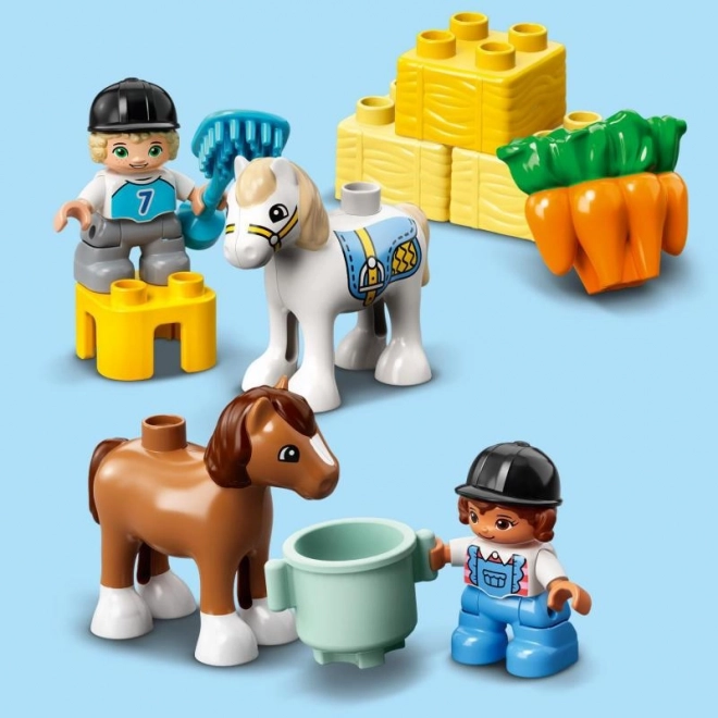 LEGO Duplo 10951 Stáj s kucy a poníky