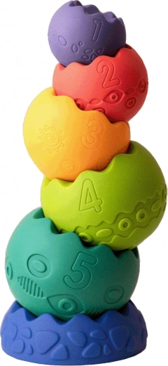 Skládání, vkládání a učení čísel