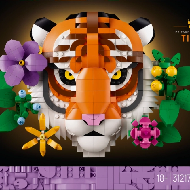 LEGO Art Kolekce Zvířat - Tygr