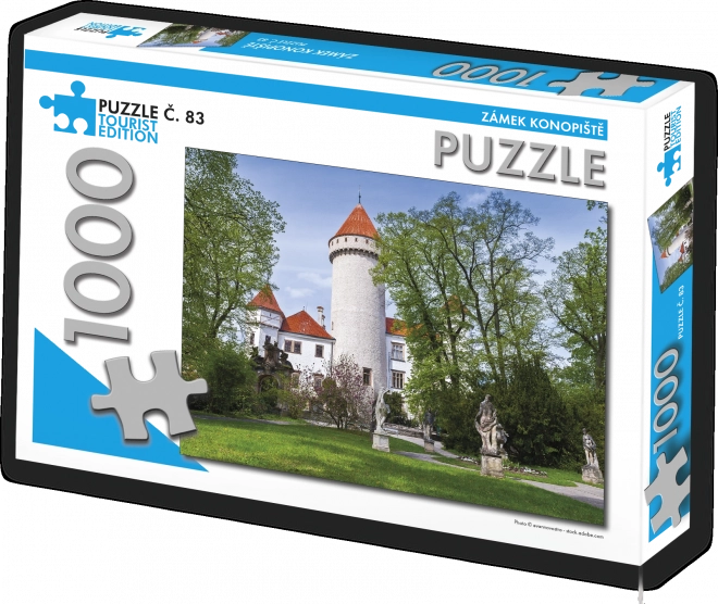 Puzzle Zámek Konopiště 1000 dílků