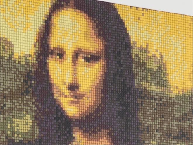 Sada na diamantové malování - Mona Lisa