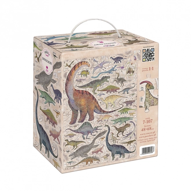 CzuCzu Puzzlove Dinozaury