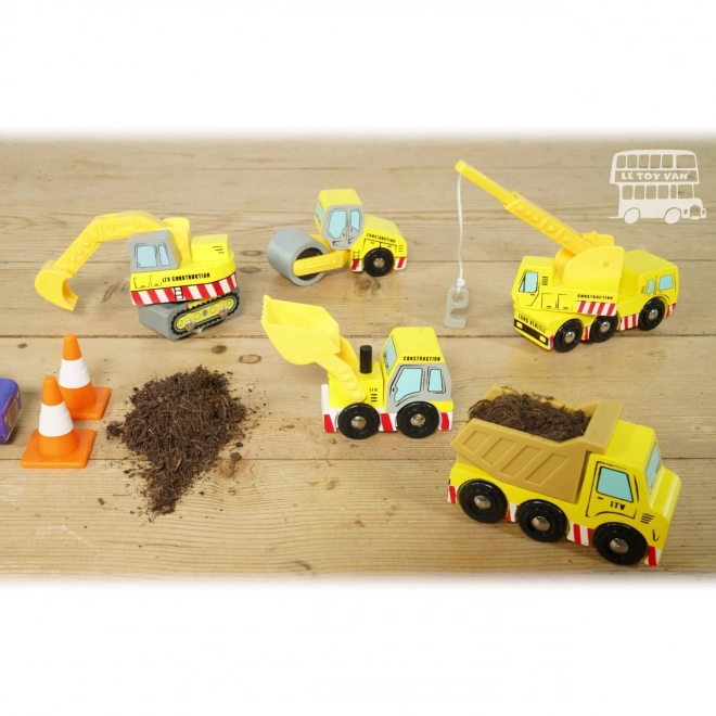 Sada stavebních strojů Le Toy Van