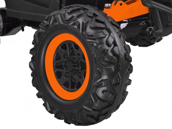 Elektrické Dětské Buggy Auto 4x4 – Orange