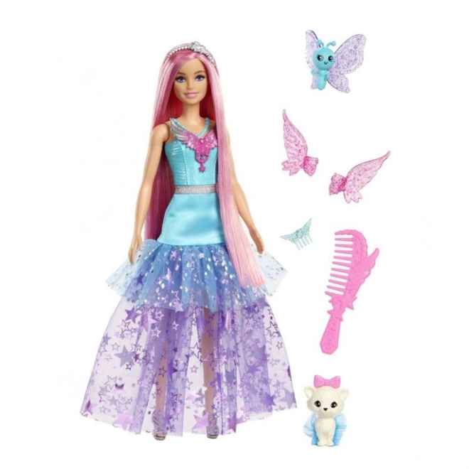 Barbie Barbie a dotek kouzla Panenka Malibu JCW48 TV