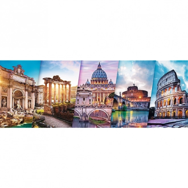 Panoramatický motiv Itálie